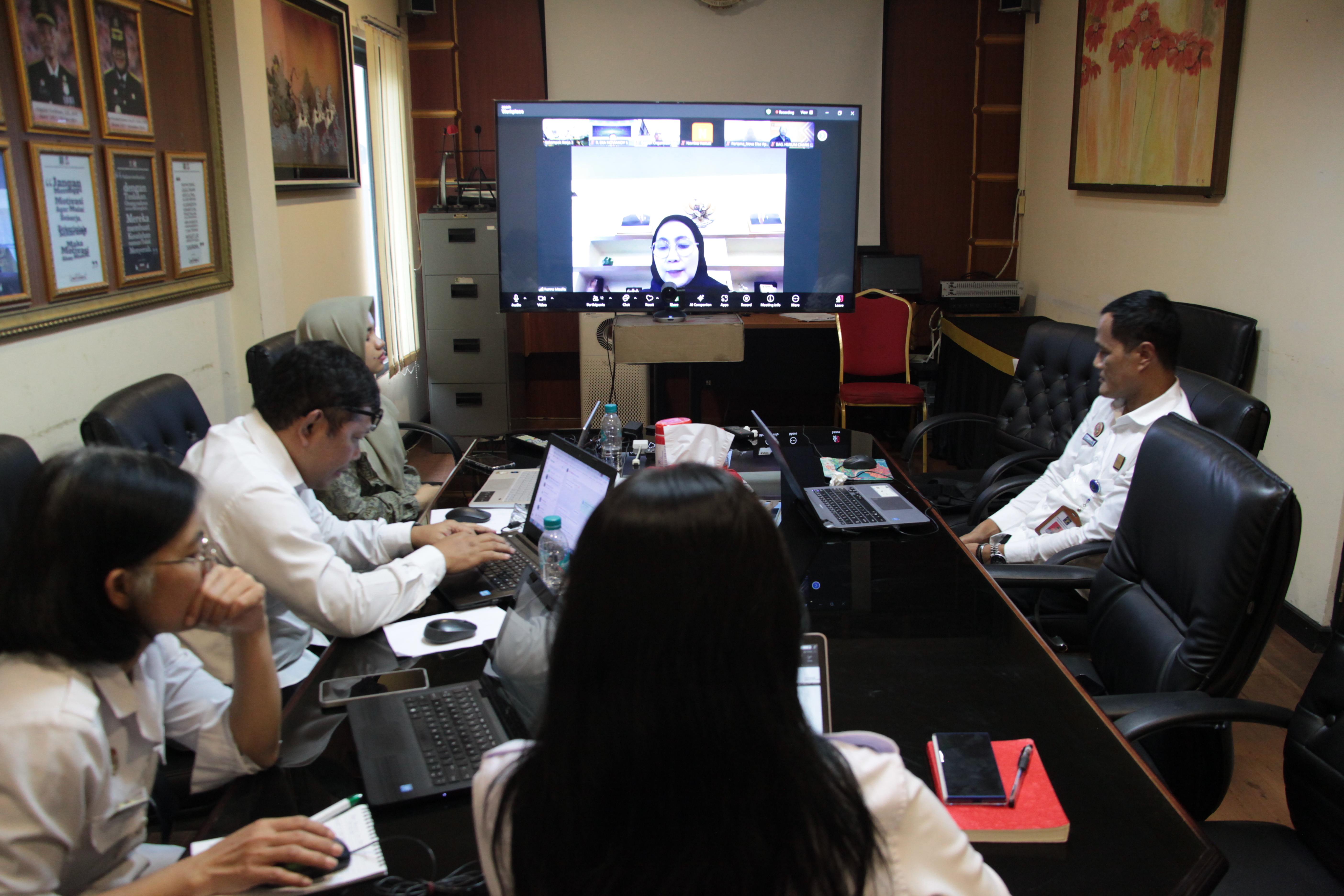 Sinergi Kemenkum Jabar dan Pemkab Ciamis: Pastikan Produk Hukum Daerah Berkualitas